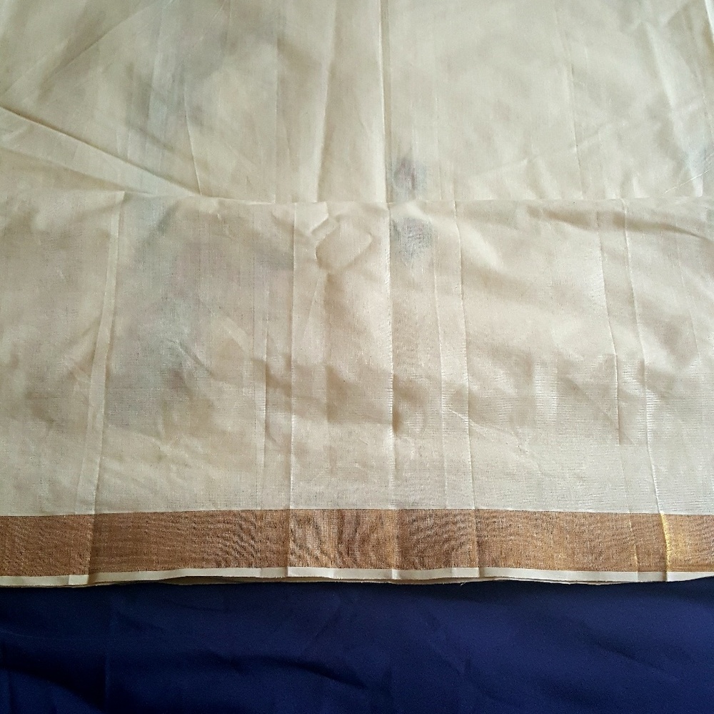 Kerala saree, saree